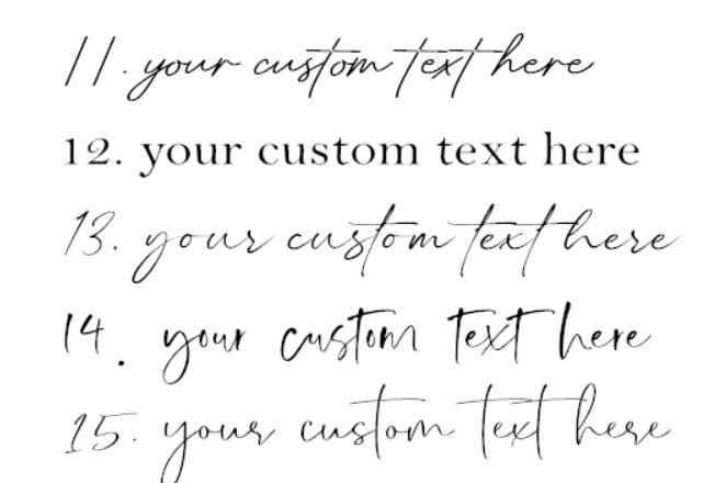 Genuine all cowhide sign with wood lettering