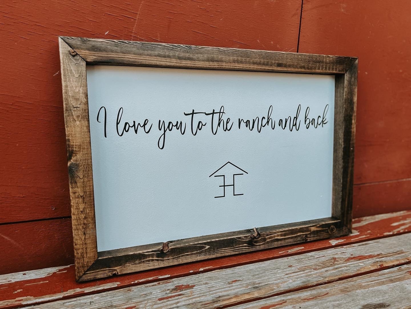 Customizable handmade sign - rustic decor - rustic sign - custom sign - western decor - western sign