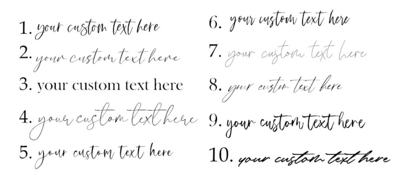 Western style guest book mirror