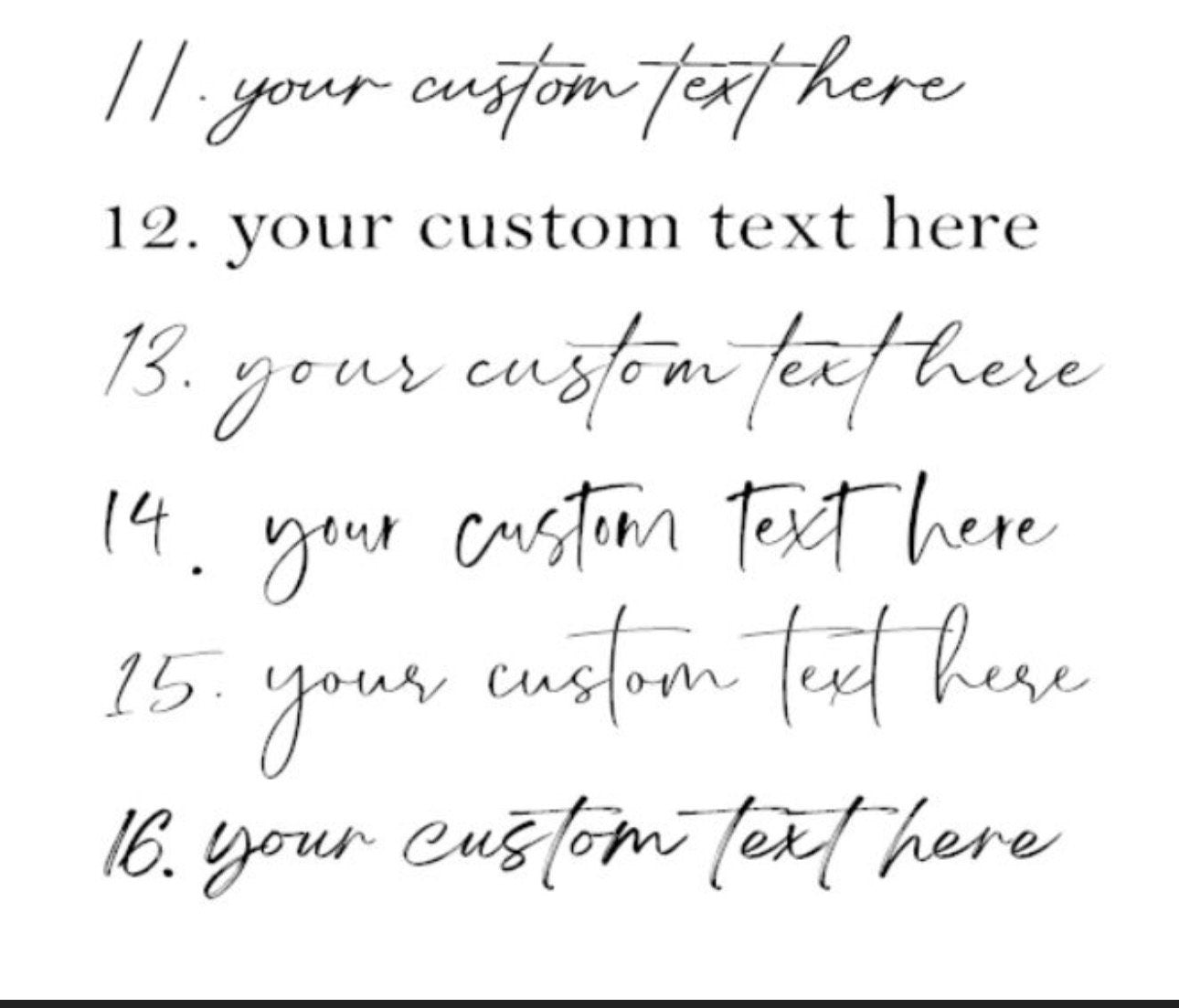 Western style guest book mirror