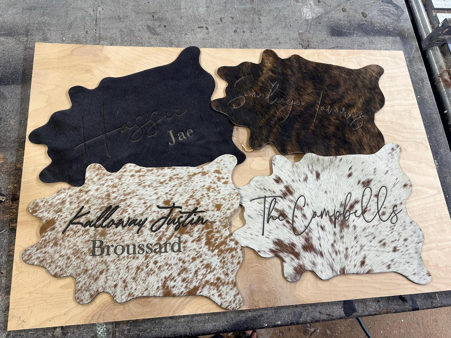 top left black angus