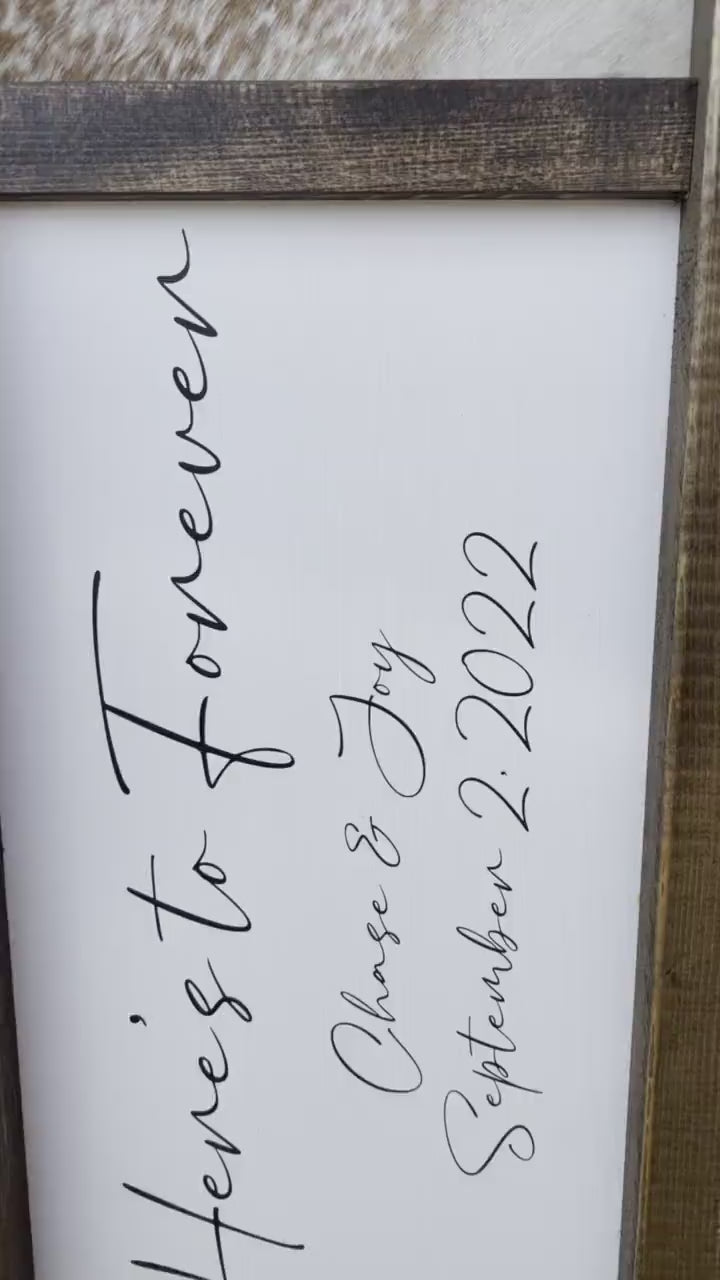 Custom Cowhide Sign: Rustic Western Decor, Handmade Pine Frame